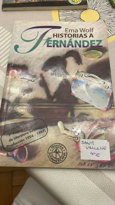 Historias a Fernández
